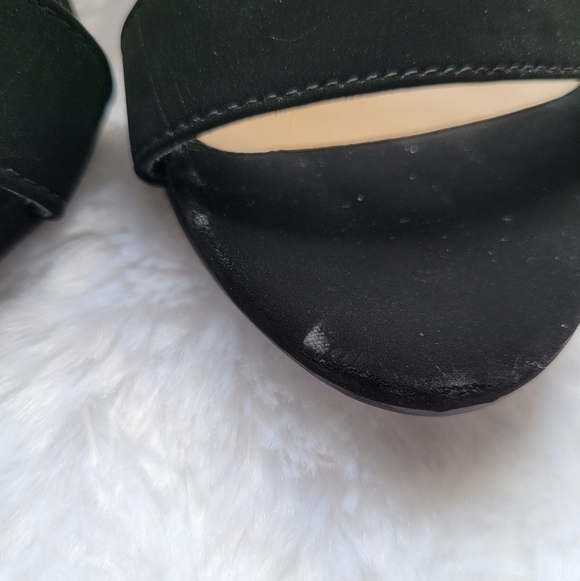 BAMBOO Essential Suede Platform Heels - Picture 7 of 11